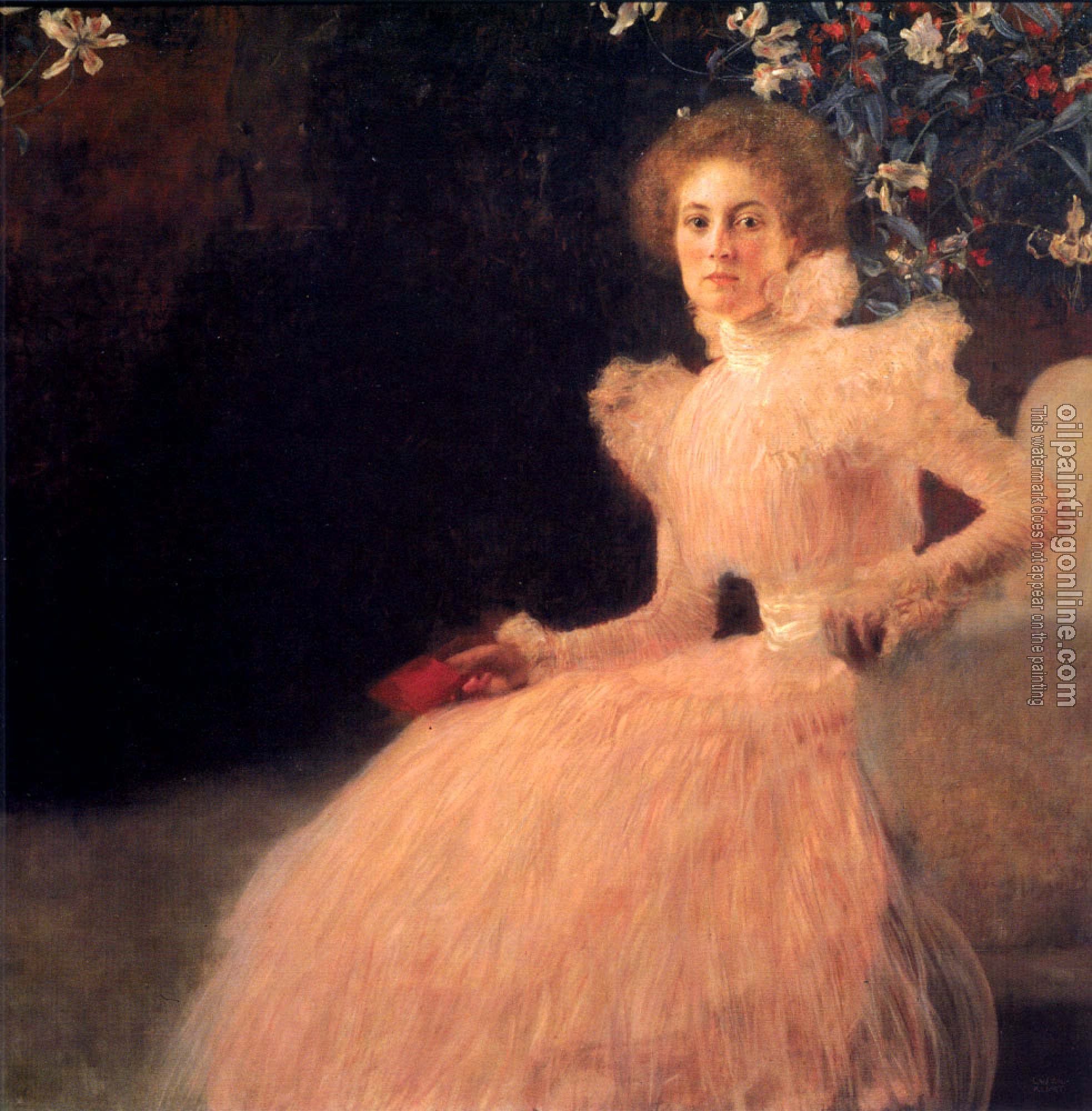 Klimt, Gustav - Portrait of Sonja Knips